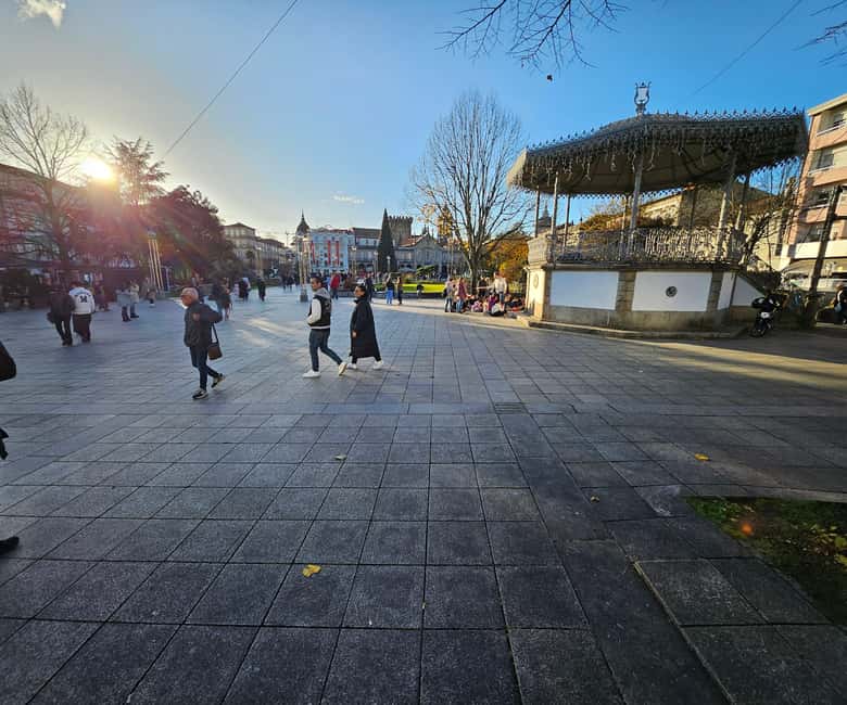 Explore the Portuguese Rome City of Braga - Wine Tasting, Break Time, and Ending on Rua do Souto