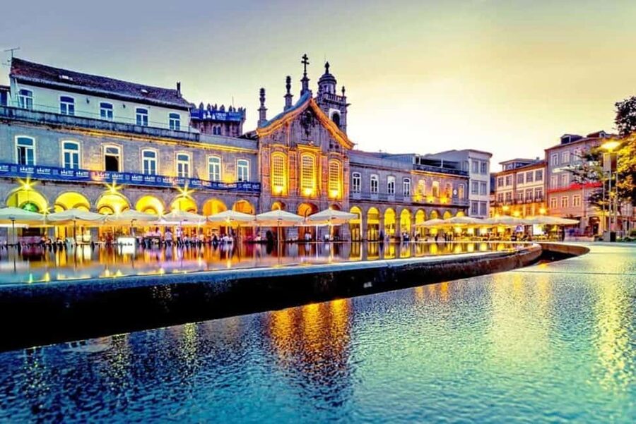 Explore the Portuguese Rome City of Braga - Arco da Porta Nova, Photo Stops, and the First Big Clue