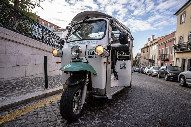 Express Lisbon | City Center and Old Town Tuk Tuk Tour - Eco Tuk Tuks: Weather Help, Real Comfort, and Why Electric Matters