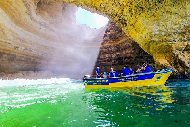 Express Tour - Benagil Cave - How the 30-minute express ride really works from Benagil Beach