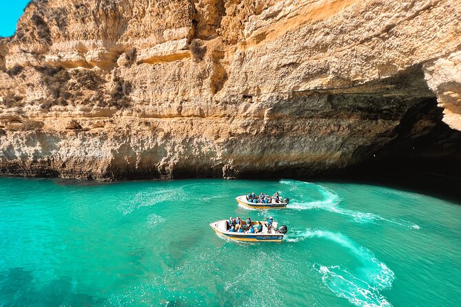Express Tour - Benagil Cave - Meeting, boarding, and why the small group matters (max 10)