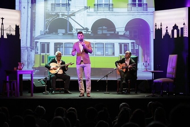 Fado in Chiado - Live Show in Lisbon on Stage for over 15 Years - Lisbon in your line of sight: the visual part of the show