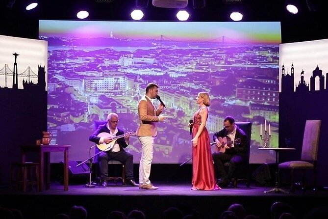 Fado in Chiado - Live Show in Lisbon on Stage for over 15 Years - Price and value: $25.40 for a focused cultural night