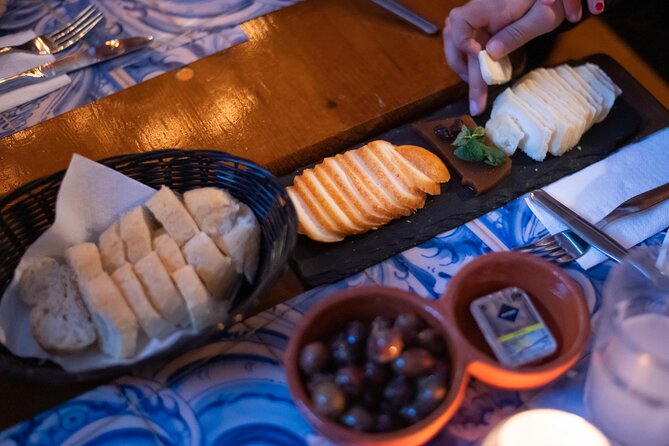 Fado Musical Experience with Portuguese Wine & Appetizers - Portuguese appetizers and Port wine: good value, but plan your hunger