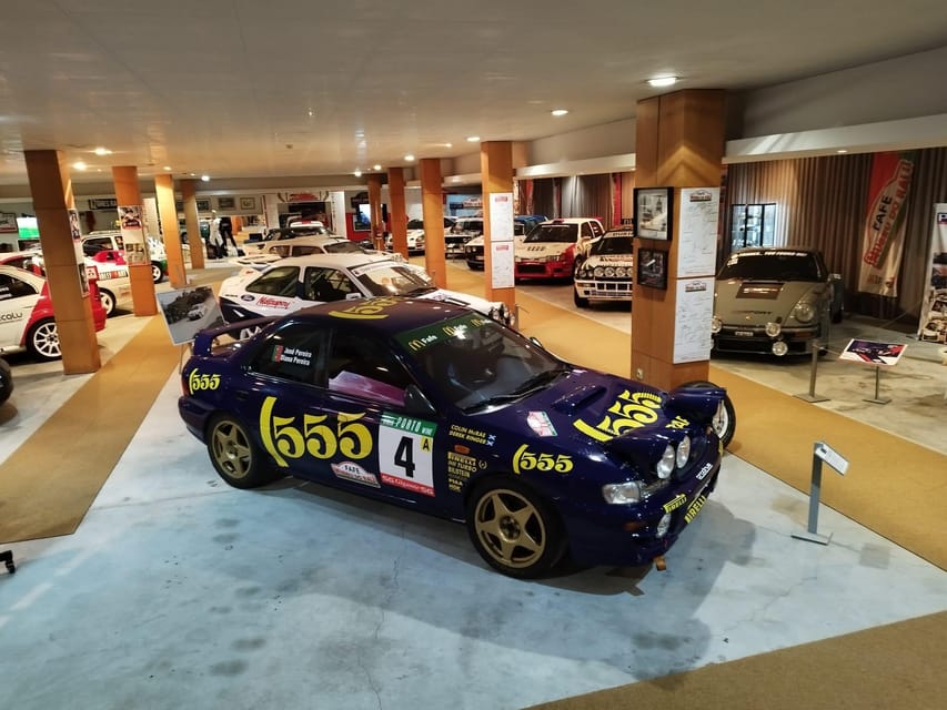 Fafe: Entry Ticket to Rally Museum with Free Sticker - Inside the Rally History: Cars Plus the People Who Make Them Win