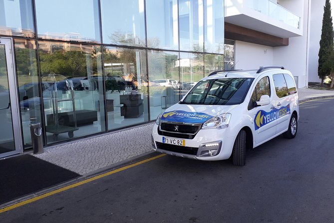 Faro Airport Private Transfer to Albufeira - Comfort that actually matters on a short ride