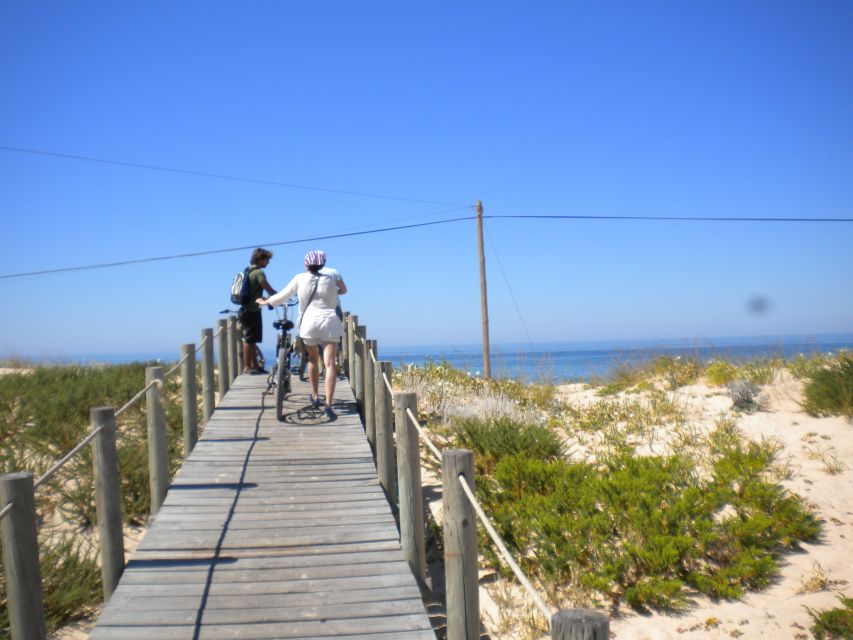Faro Bike Tour through the Beautiful Ria Formosa - The terrain reality check: bring shoes that can handle sand and stones
