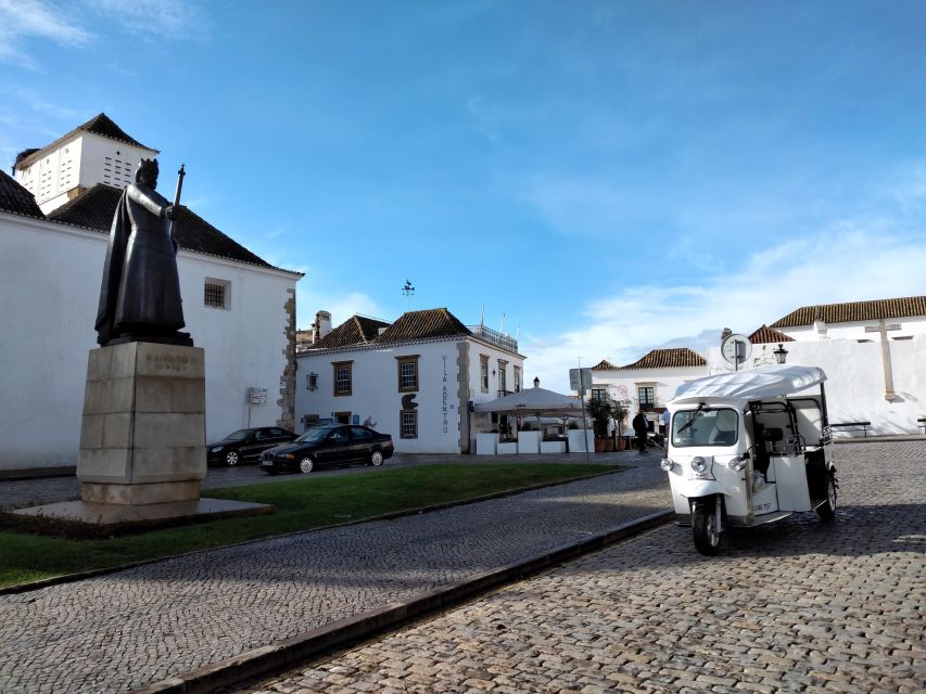 Faro: City tour - Price and value: $61 per group up to 4 in one focused hour