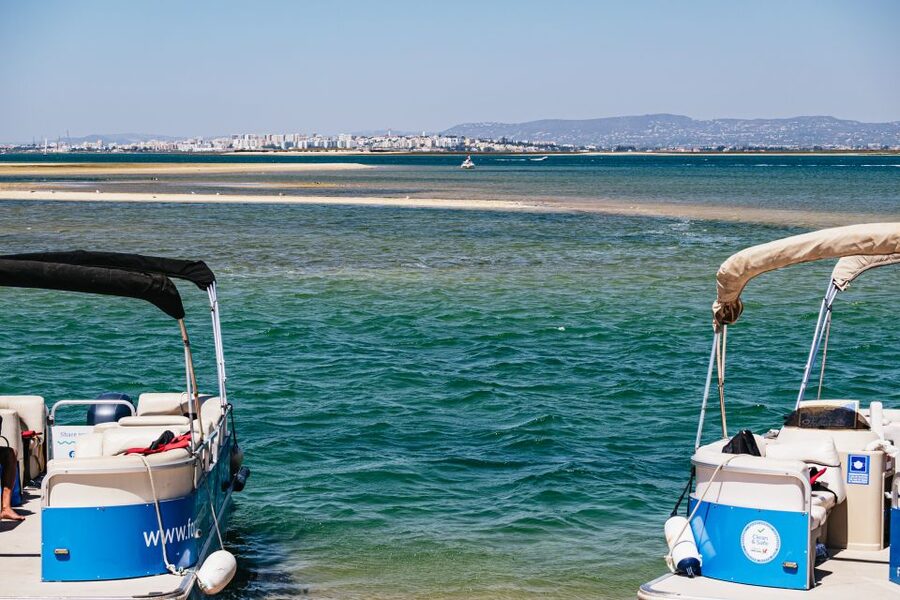 Faro: Deserta Island and Farol Island Catamaran Boat Trip - When weather or tides shift, it still usually stays worth it