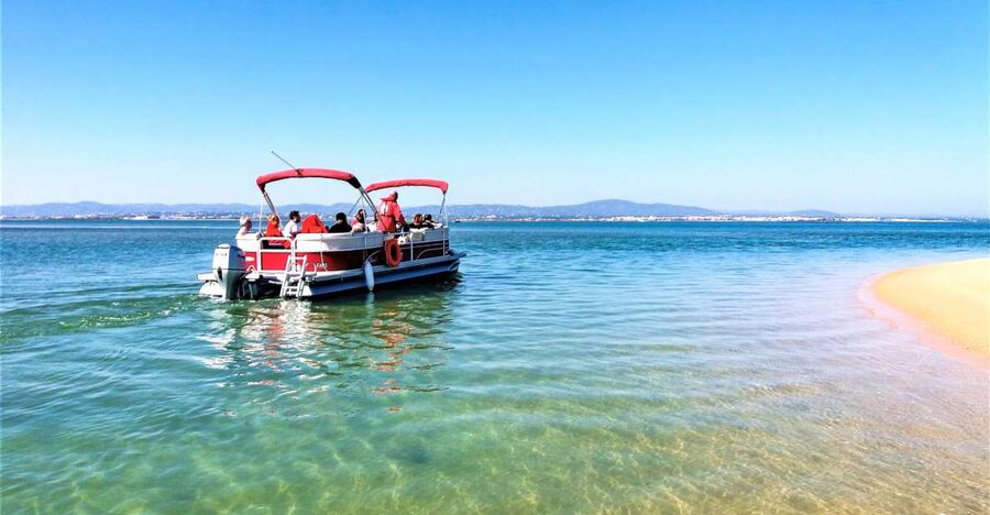 Faro: Ria Formosa Faro Islands Boat Tour - Entering the Parque Natural da Ria Formosa channels
