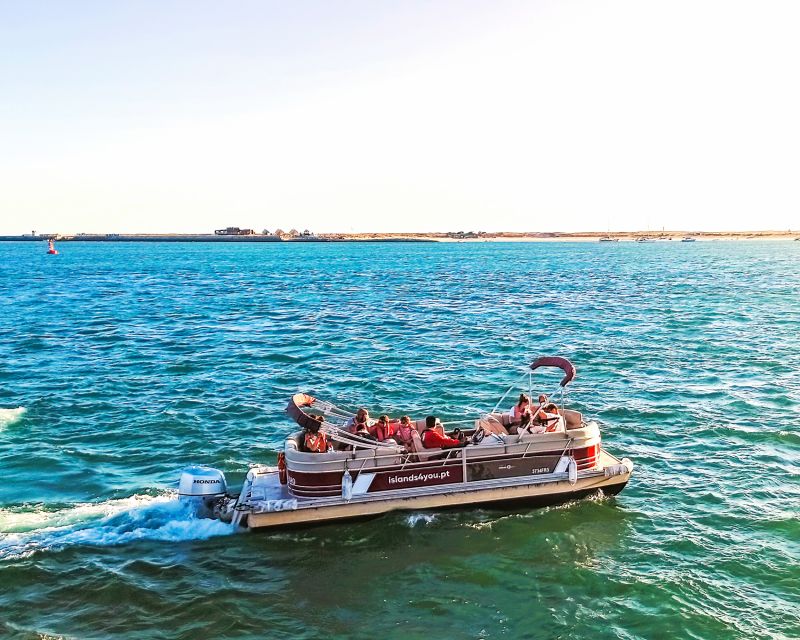 Faro: Ria Formosa Faro Islands Boat Tour - Deserta island, dunes, beaches, and a calmer kind of Algarve