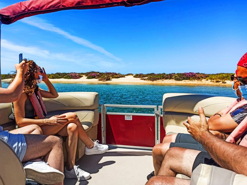 Faro: Ria Formosa Faro Islands Boat Tour - How the guide makes (or breaks) the tour
