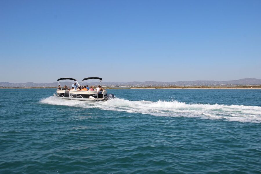 Faro: Ria Formosa Lagoon Small Boat Tour with Local Guide - Meeting at Formosamar and Settling In on a Pontoon Boat