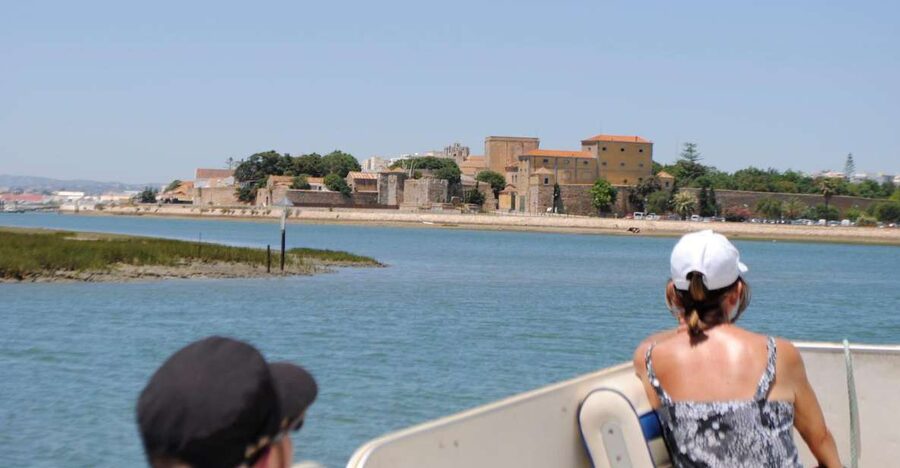Faro: Ria Formosa Lagoon Small Boat Tour with Local Guide - Faro’s Old Town Walls from the Waterline