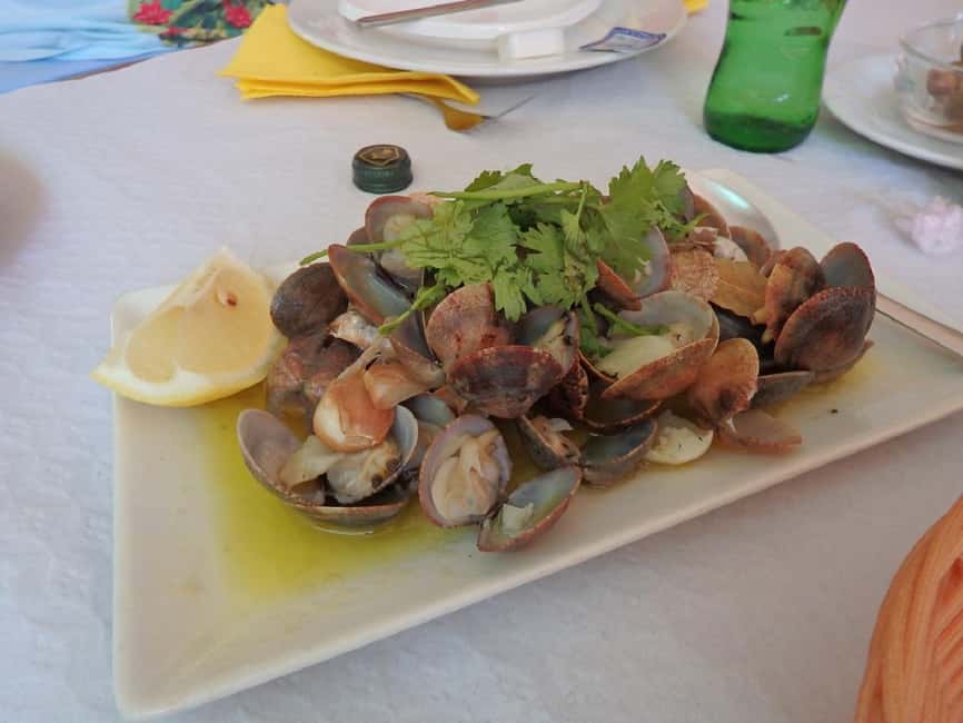 Faro: Ria Formosa - The Grand 3 Islands Boat Tour - Old Inlet between Culatra and Armona: the swim, snorkel, and stroll stop