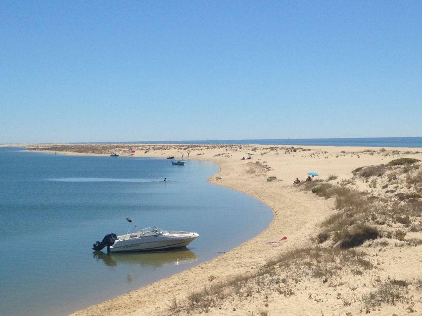 Faro: Speed Boat Tour - Speedboat Start at Faro Marina: what you do before you go
