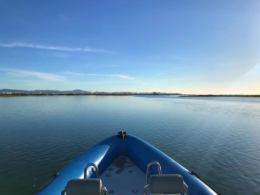Faro: Speed Boat Tour - Ilha Deserta and Praia da Ilha Deserta: how the deserted beaches fit in