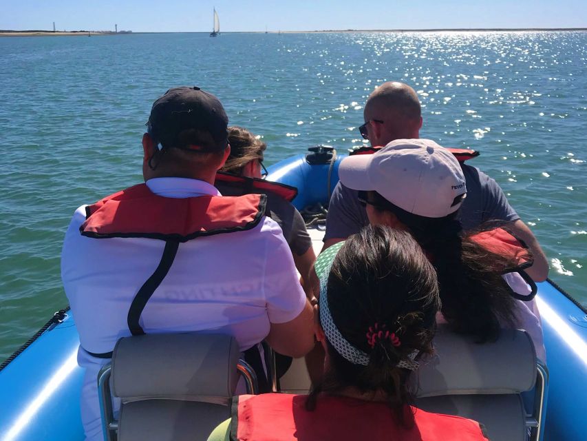 Faro: Speed Boat Tour - What the guide actually does on this route, from João to Maria