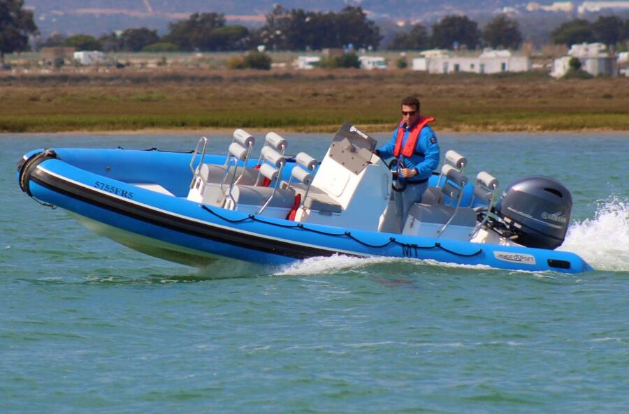 Faro: Speed Boat Tour - Ria Formosa Natural Park by speedboat: quick views that still feel meaningful