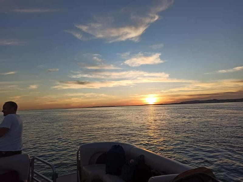 Faro: Sunset 1 hour Ria Formosa Boat Tour - On Board: How the Guide Turns Lagoon Scenery Into a Story