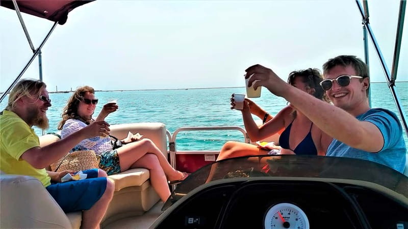 Faro: Sunset 1 hour Ria Formosa Boat Tour - Sailing the Parque Natural da Ria Formosa Channels