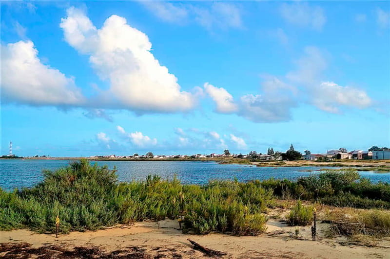 Faro: Sunset 1 hour Ria Formosa Boat Tour - The Sunset Finish: Water and Sky Changing Colors in Real Time