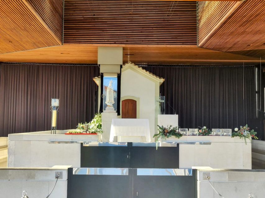 Fátima Private Tour: Shrine| Sacred Path |Shepherds House - The guided stops: what you see and why each place matters