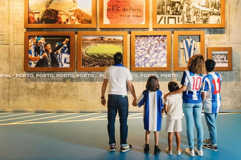FC Porto: Museum & Tour - The museum experience: 27 thematic areas that actually move