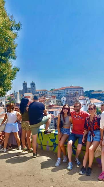 First thing to do in Porto, Know Porto Private Walking Tour. - Getting oriented at Vímara Peres, then walking downhill on purpose