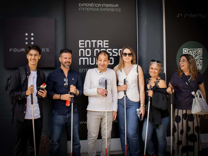 FOUR SENSES: The Immersive Experience in the Dark – Faro - Price and value in Faro: what $30 buys you