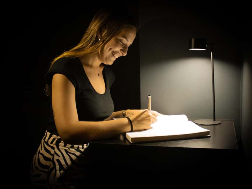 FOUR SENSES: The Immersive Experience in the Dark – Faro - Languages and how it feels when you do not speak Portuguese