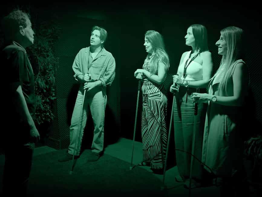 FOUR SENSES: The Immersive Experience in the Dark – Faro - Small practical tips that help you enjoy the hour