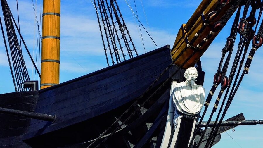 Fragata D. Fernando II e Glória: Admission Ticket - Four decks on board: how the walkthrough works