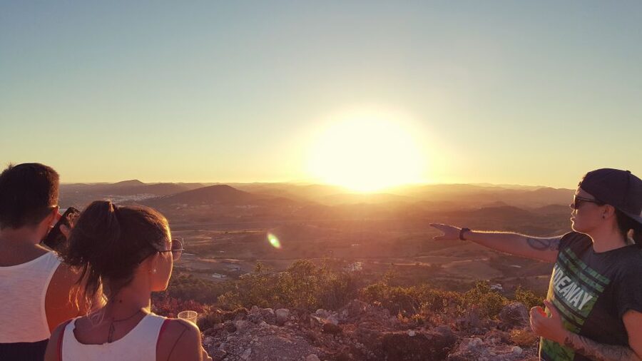 From Albufeira: Algarve Sunset Jeep Tour with Tastings - Village stops, stream scenery, and the local plant experience