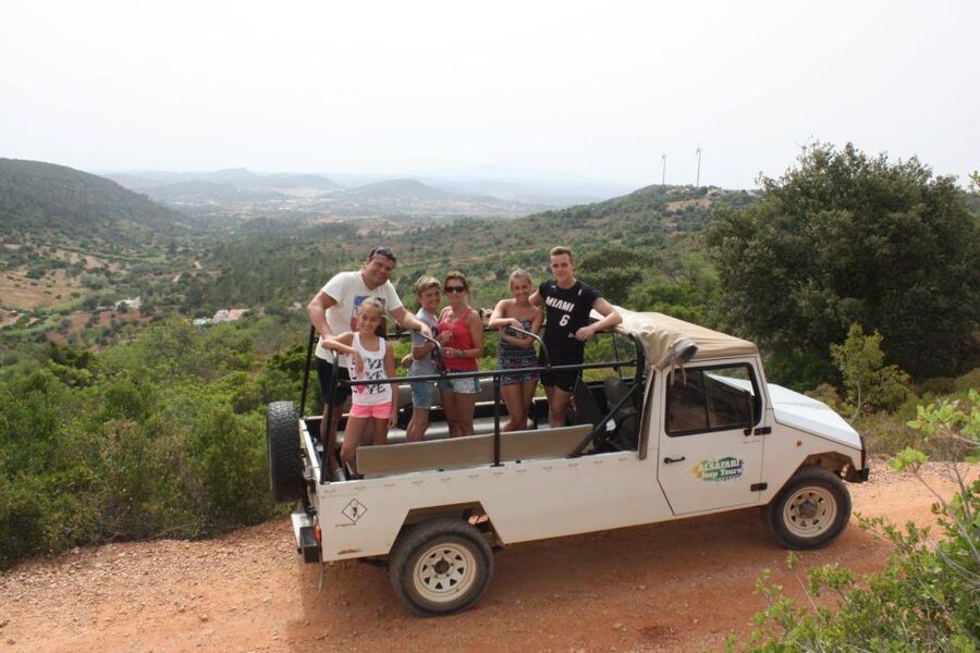 From Albufeira: Algarve Sunset Jeep Tour with Tastings - Animals and aromatic plants: a countryside tour with personality