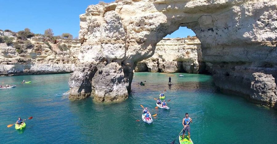 From Albufeira: Benagil Hidden Caves Tour by Kayak - Key highlights and what makes them matter