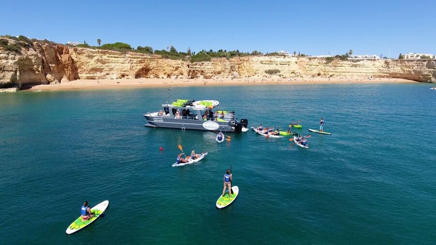 From Albufeira: Benagil Hidden Caves Tour by Kayak - Why this Benagil kayak-and-boat plan makes sense