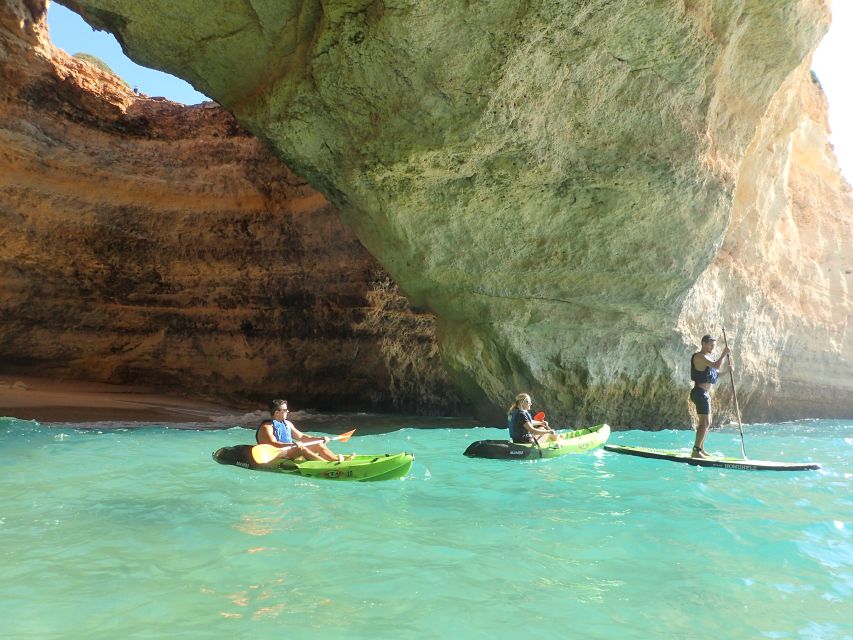 From Albufeira: Benagil Hidden Caves Tour by Kayak - The Benagil reality check: what you see now, and why it still works