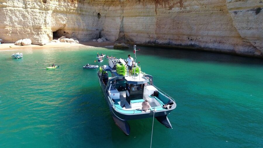 From Albufeira: Benagil Hidden Caves Tour by Kayak - Meeting at Albufeira Marina, then easing into the day