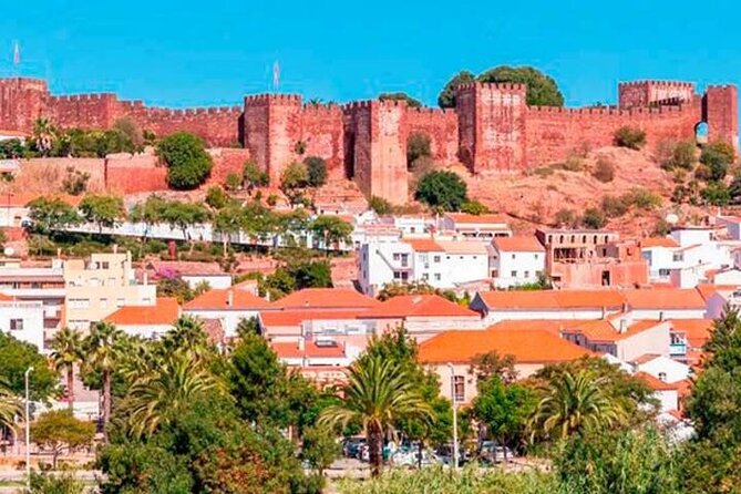 From Albufeira: Benagil Tour, Bones & Medieval Silves Castle - First impressions: a small-group coast-and-castle half-day