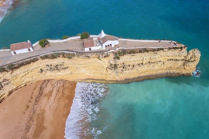 From Albufeira: Benagil Tour, Bones & Medieval Silves Castle - Castelo de Silves: one hour in the real fortress mood