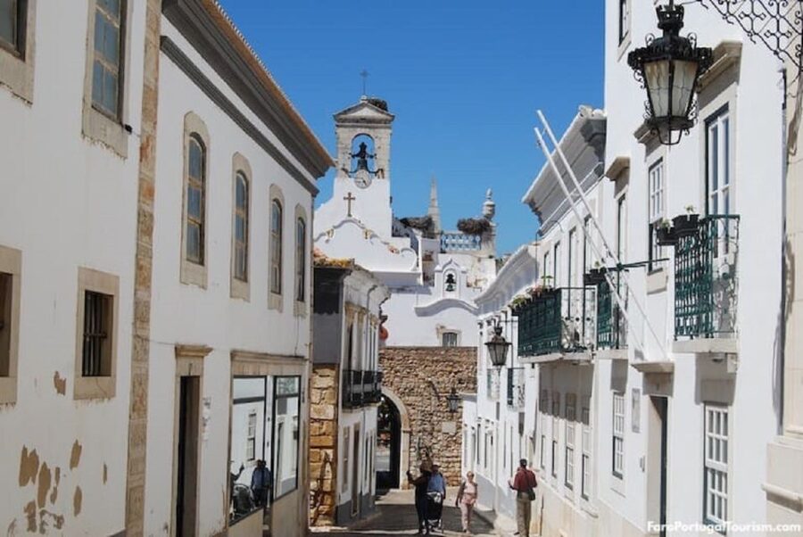 From Albufeira: Full-Day Tour of Algarve Eastern's Finest - Tavira and the Roman Bridge: cobbled streets plus a real lunch break