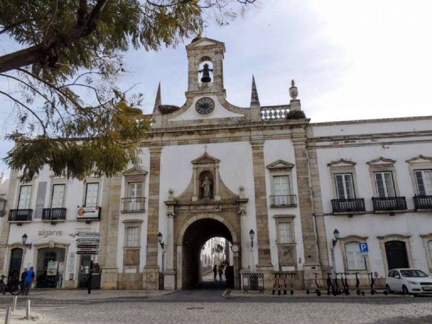 From Albufeira: Full-Day Tour of Algarve Eastern's Finest - Vila Nova de Cacela Velha sea panoramas as the payoff