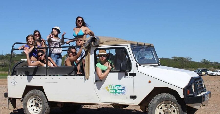 From Albufeira: Half-Day Algarve Jeep Safari - Rural Villages, Farm Life, and the Kind of Stops You Actually Remember