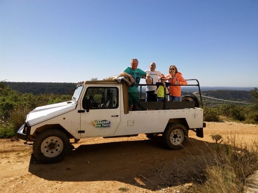 From Albufeira: Half-Day Algarve Jeep Safari - The Farm Tastings: Honey, Jam, and Sweet Local Spirits