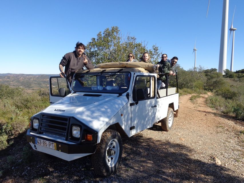 From Albufeira: Half-Day Algarve Jeep Safari - How the Jeep Ride Feels, and Who It Suits Best