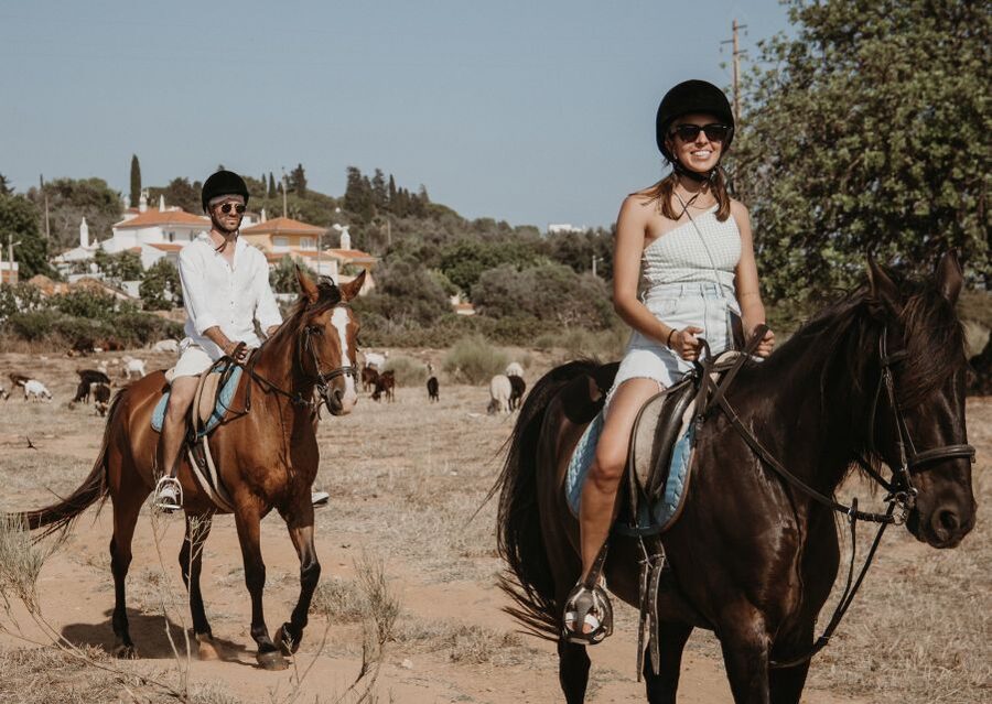 From Albufeira: Half-Day Hidden Gems & Horse Riding Tour - Cantering, gallops, and how the guides handle rider levels