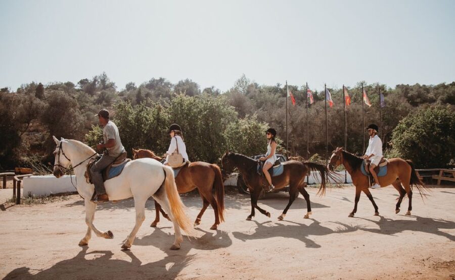 From Albufeira: Half-Day Hidden Gems & Horse Riding Tour - What to bring, and how to plan your day around the 4 hours