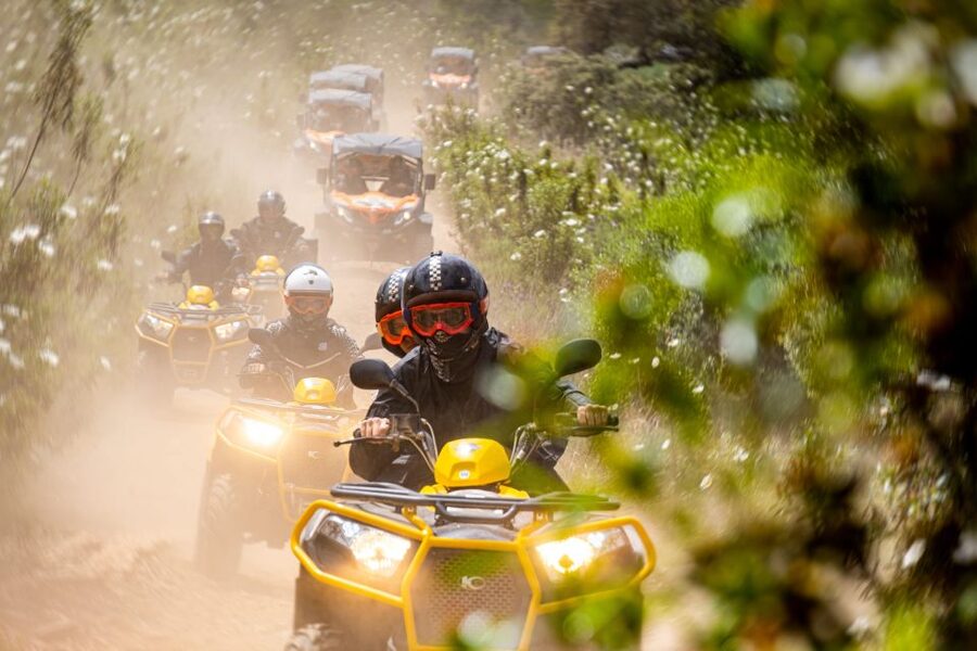 From Albufeira: Half-Day Off-Road Quad Tour - Key things to know before you go