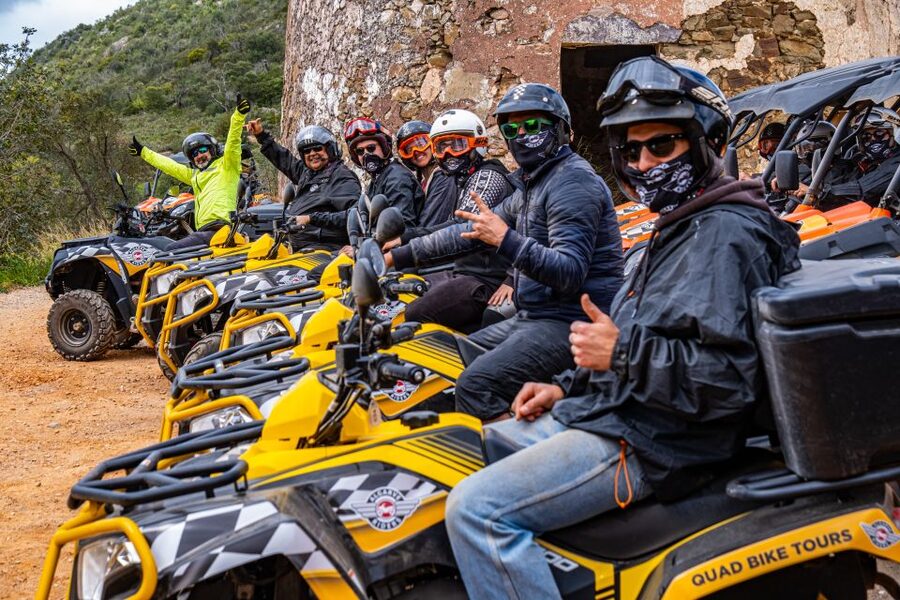 From Albufeira: Half-Day Off-Road Quad Tour - Alcaria and Purgatório: quick passes that still keep the momentum